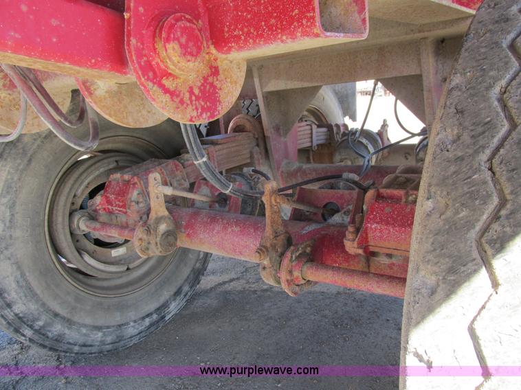 image for item E7455 2002 Dierzen Dominator barrel dump trailer