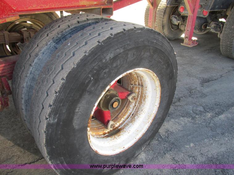 image for item E7455 2002 Dierzen Dominator barrel dump trailer
