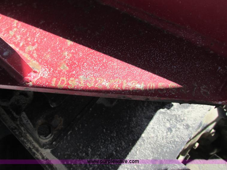 image for item E7455 2002 Dierzen Dominator barrel dump trailer