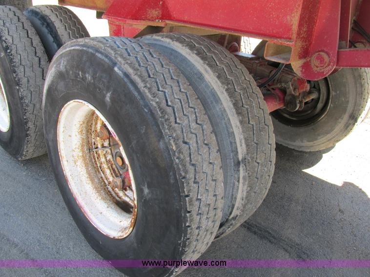 image for item E7457 2002 Dierzen Dominator barrel dump trailer