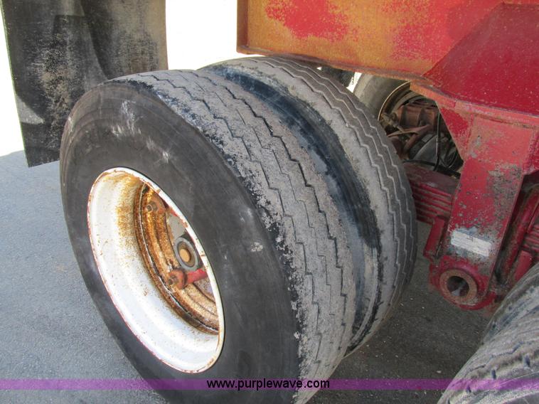 image for item E7457 2002 Dierzen Dominator barrel dump trailer