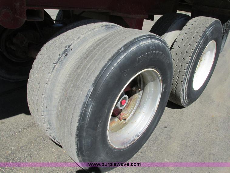 image for item E7457 2002 Dierzen Dominator barrel dump trailer
