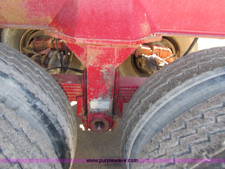 image for item E7457 2002 Dierzen Dominator barrel dump trailer