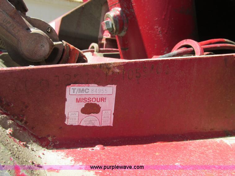 image for item E7457 2002 Dierzen Dominator barrel dump trailer