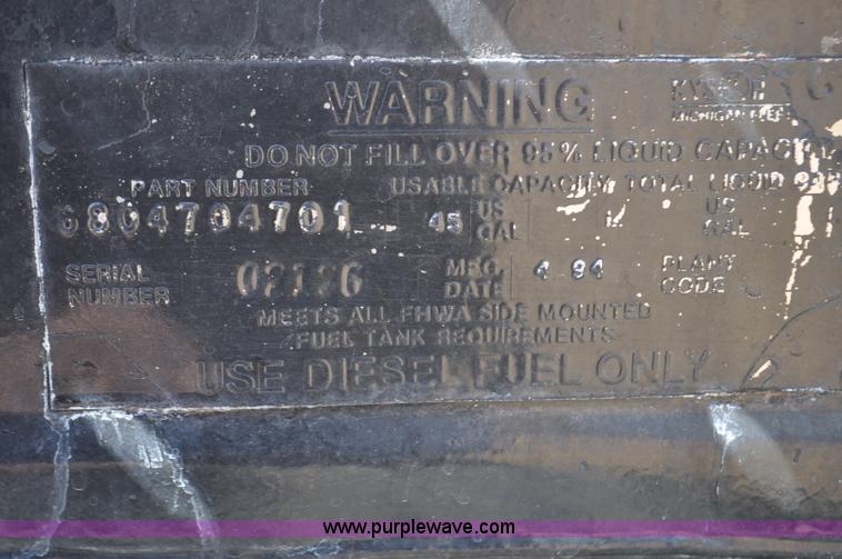 image for item F2340 1994 Freightliner FL80 dump truck