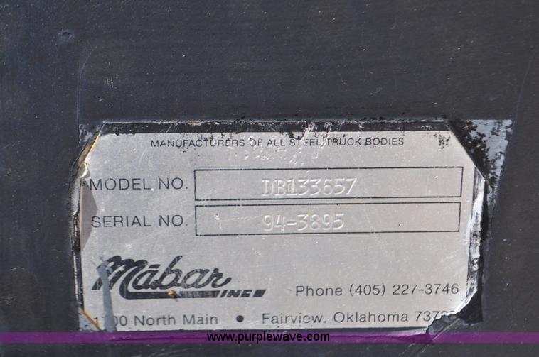 image for item F2340 1994 Freightliner FL80 dump truck