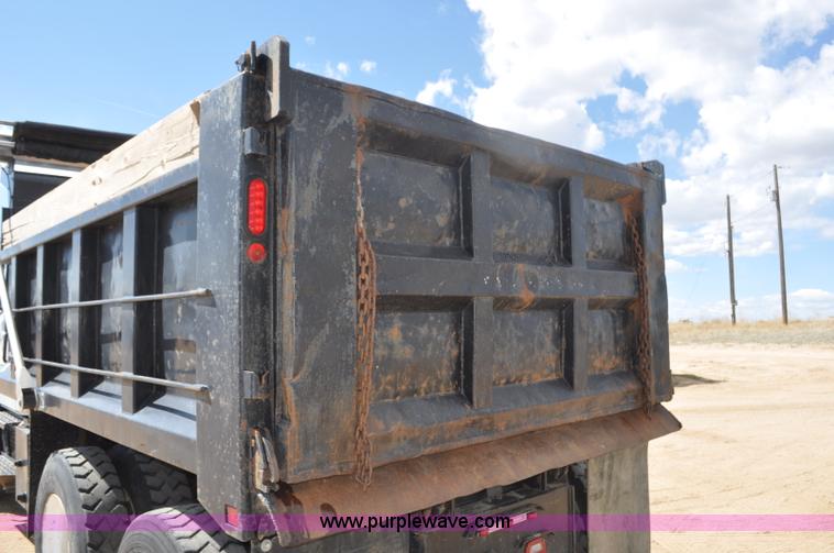 image for item F2340 1994 Freightliner FL80 dump truck