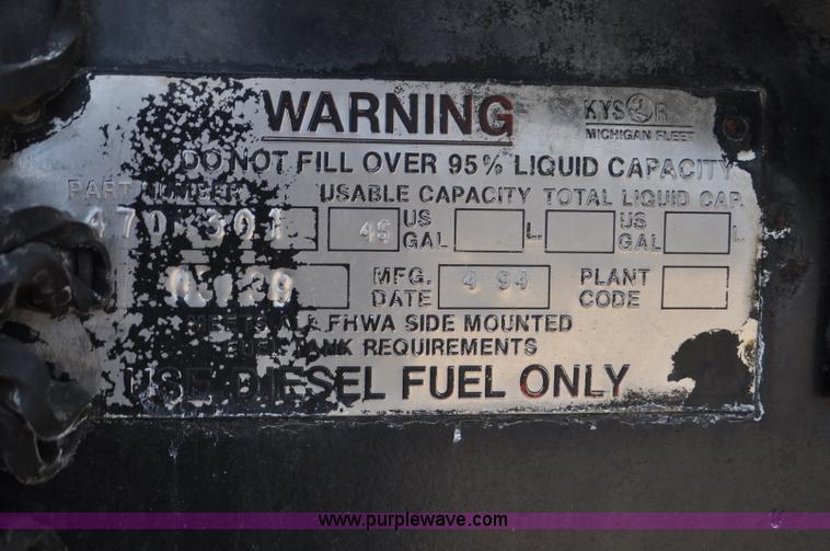 image for item F2340 1994 Freightliner FL80 dump truck