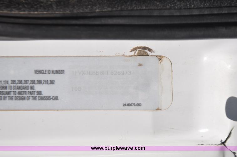 image for item F2340 1994 Freightliner FL80 dump truck