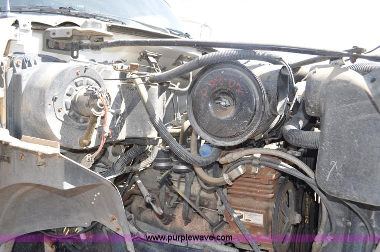 image for item F2343 1993 Ford F700 dump truck