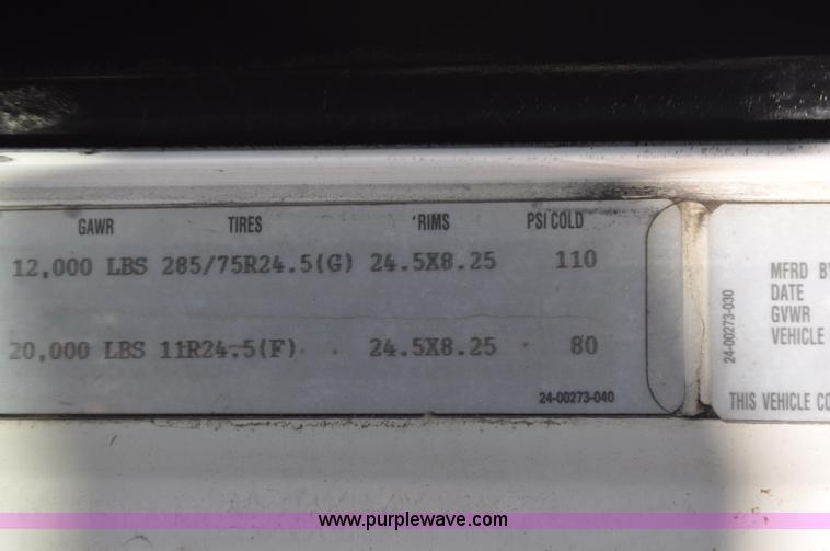 image for item F2344 1995 Freightliner FLD semi truck