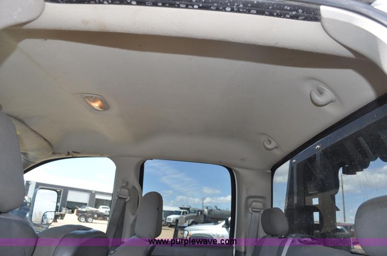 image for item F2346 2008 Dodge Ram 5500 SLT Quad Cab flatbed truck