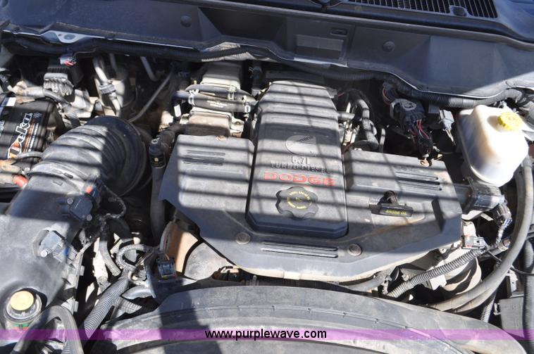 image for item F2346 2008 Dodge Ram 5500 SLT Quad Cab flatbed truck