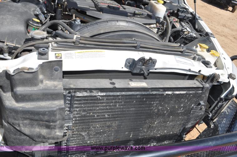 image for item F2346 2008 Dodge Ram 5500 SLT Quad Cab flatbed truck