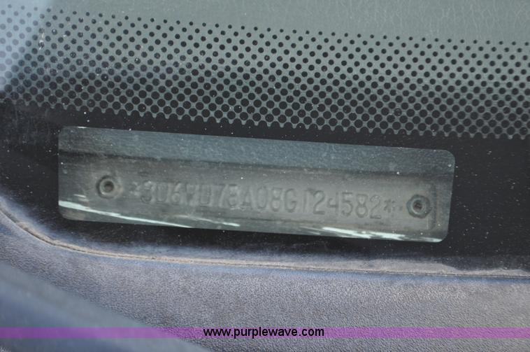 image for item F2346 2008 Dodge Ram 5500 SLT Quad Cab flatbed truck