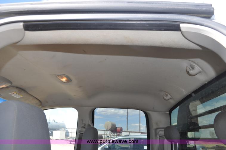 image for item F2347 2009 Dodge Ram 4500HD SLT Quad Cab flatbed truck