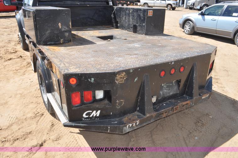 image for item F2347 2009 Dodge Ram 4500HD SLT Quad Cab flatbed truck