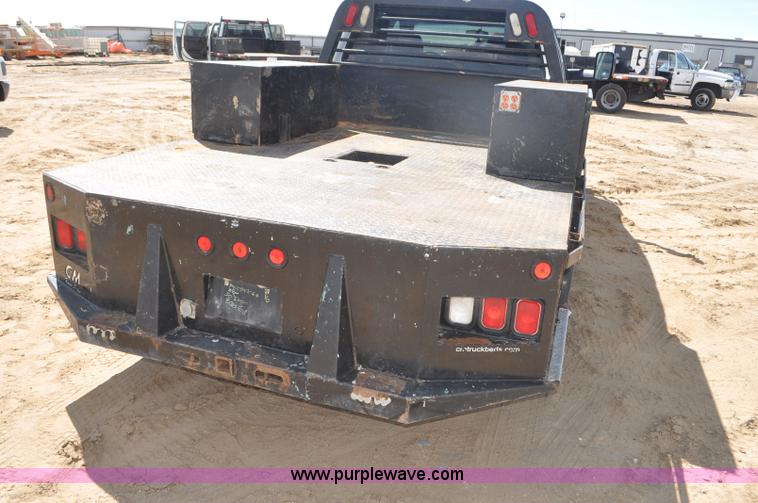 image for item F2347 2009 Dodge Ram 4500HD SLT Quad Cab flatbed truck
