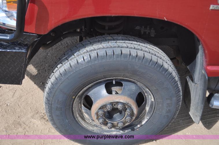 image for item F2351 2008 Dodge Ram 3500 Big Horn Quad Cab pickup truck