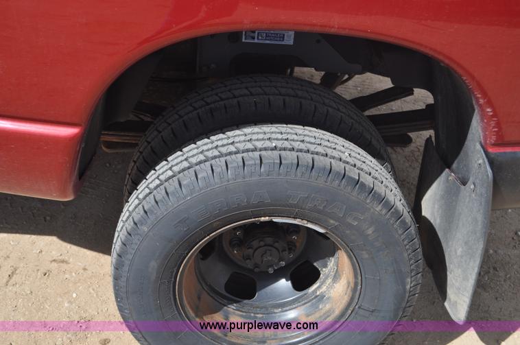 image for item F2351 2008 Dodge Ram 3500 Big Horn Quad Cab pickup truck