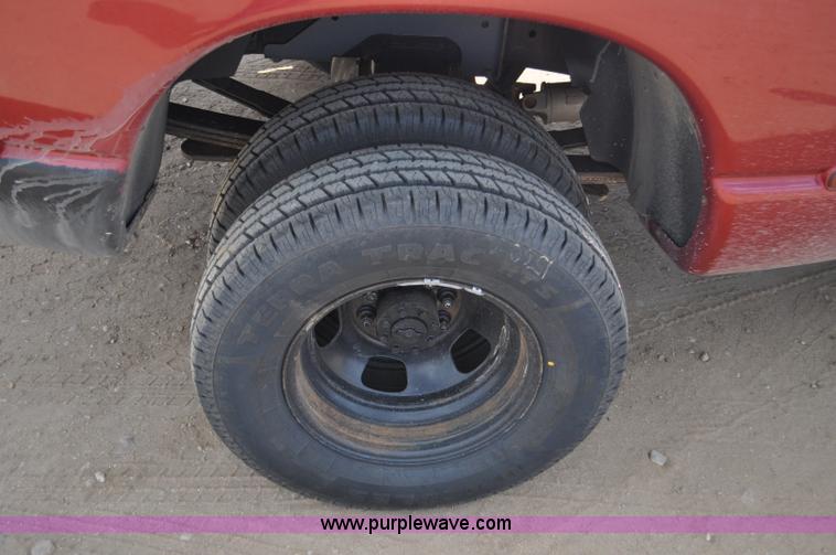 image for item F2351 2008 Dodge Ram 3500 Big Horn Quad Cab pickup truck