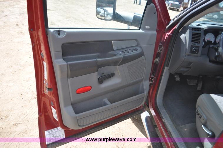 image for item F2351 2008 Dodge Ram 3500 Big Horn Quad Cab pickup truck