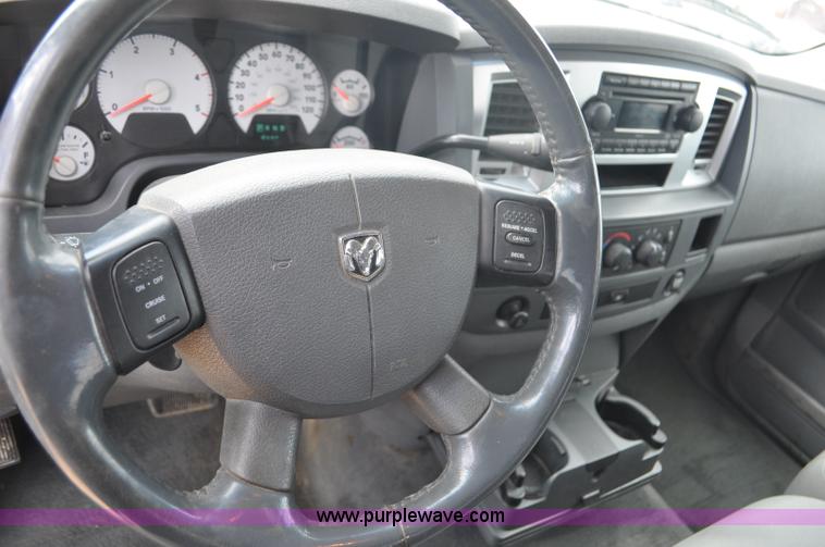 image for item F2351 2008 Dodge Ram 3500 Big Horn Quad Cab pickup truck
