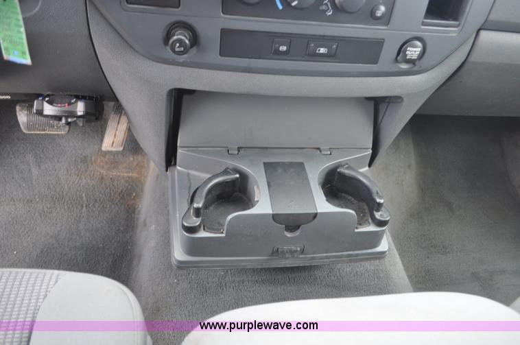 image for item F2351 2008 Dodge Ram 3500 Big Horn Quad Cab pickup truck