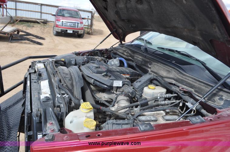 image for item F2351 2008 Dodge Ram 3500 Big Horn Quad Cab pickup truck