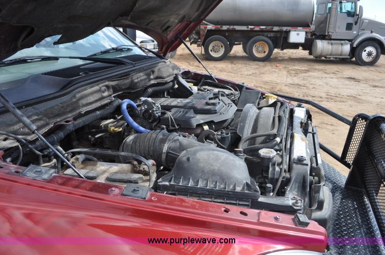 image for item F2351 2008 Dodge Ram 3500 Big Horn Quad Cab pickup truck