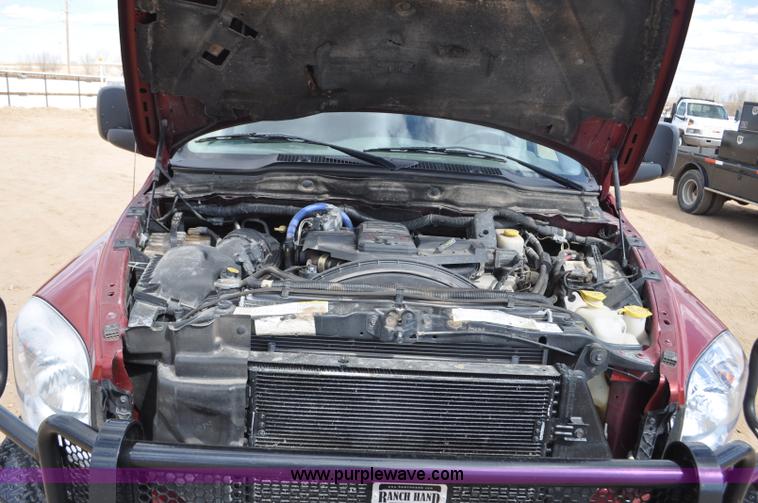 image for item F2351 2008 Dodge Ram 3500 Big Horn Quad Cab pickup truck