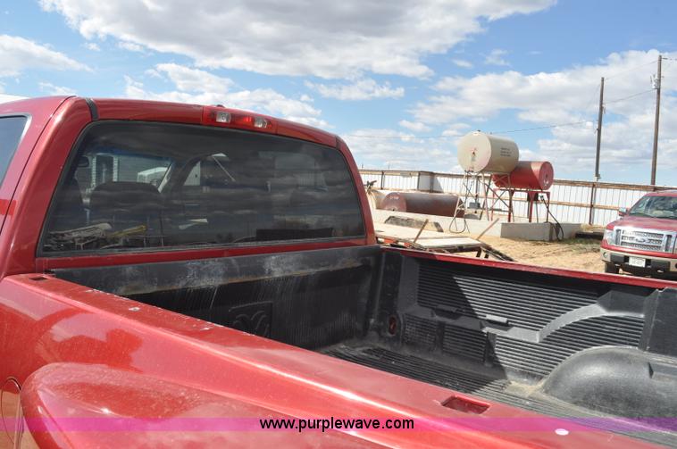image for item F2351 2008 Dodge Ram 3500 Big Horn Quad Cab pickup truck