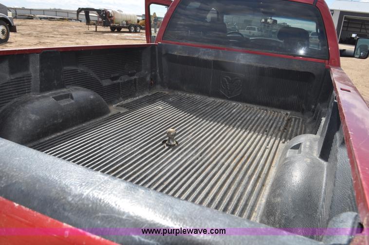 image for item F2351 2008 Dodge Ram 3500 Big Horn Quad Cab pickup truck