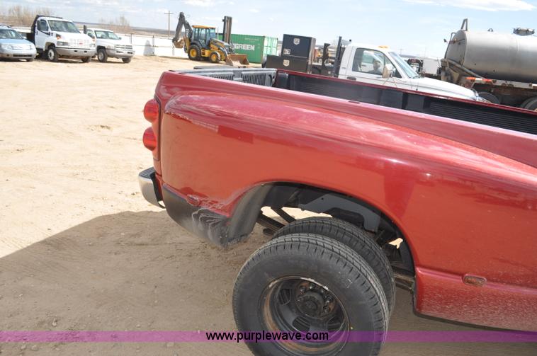 image for item F2351 2008 Dodge Ram 3500 Big Horn Quad Cab pickup truck