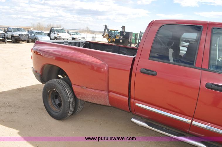 image for item F2351 2008 Dodge Ram 3500 Big Horn Quad Cab pickup truck