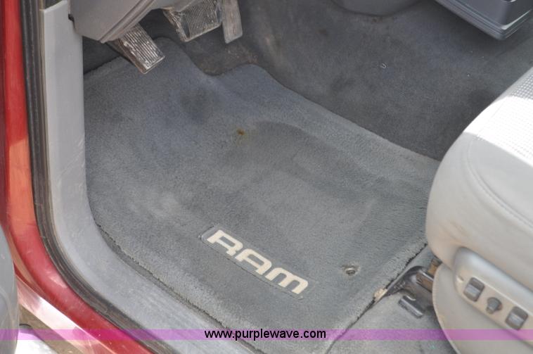 image for item F2351 2008 Dodge Ram 3500 Big Horn Quad Cab pickup truck