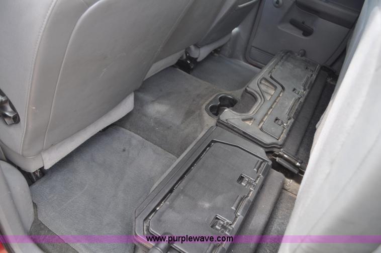 image for item F2351 2008 Dodge Ram 3500 Big Horn Quad Cab pickup truck