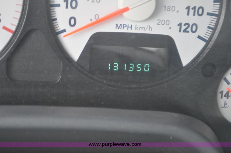 image for item F2351 2008 Dodge Ram 3500 Big Horn Quad Cab pickup truck