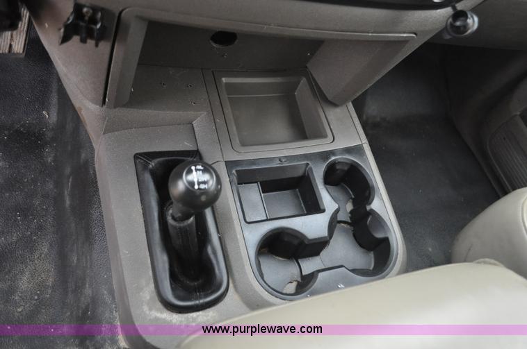 image for item F2352 2007 Dodge Ram 3500 Quad Cab flatbed truck