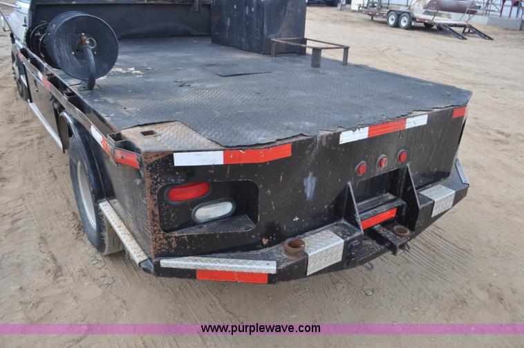 image for item F2353 1999 Dodge Ram 3500 Laramie SLT flatbed truck
