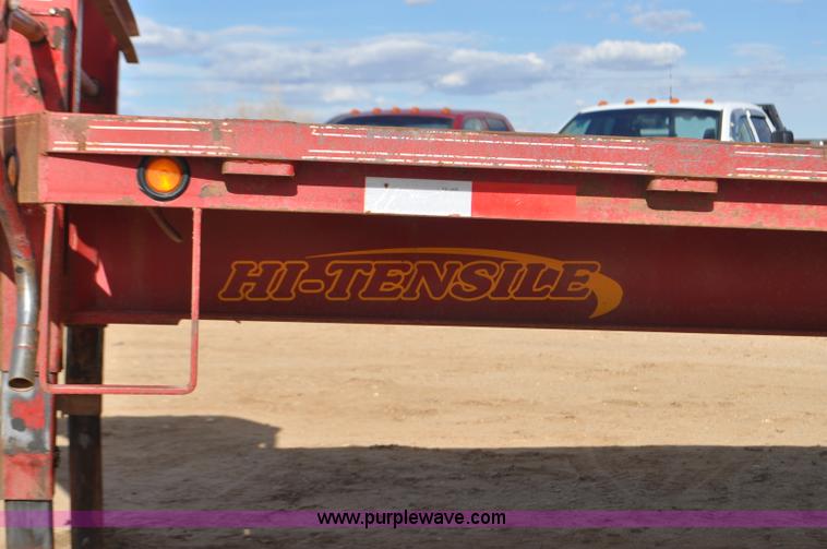 image for item F2357 2010 Elite GN equipment trailer