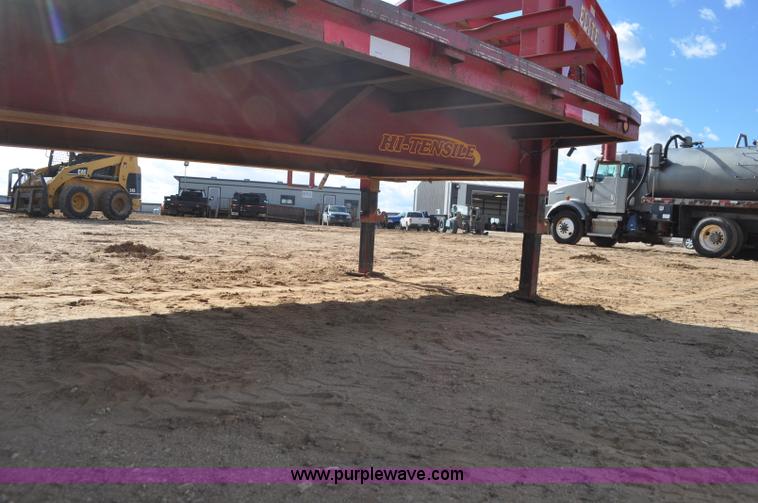 image for item F2357 2010 Elite GN equipment trailer