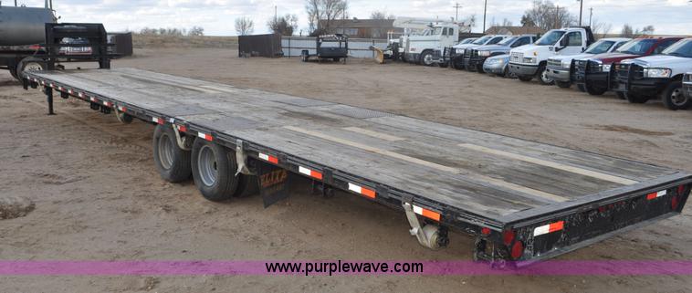 image for item F2358 2012 Elite GN equipment trailer