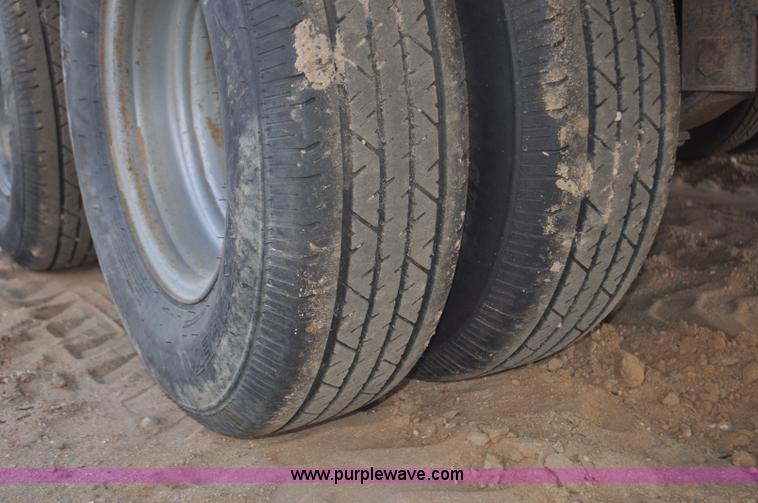 image for item F2358 2012 Elite GN equipment trailer