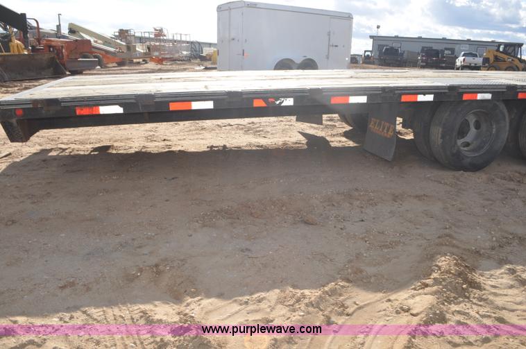 image for item F2358 2012 Elite GN equipment trailer