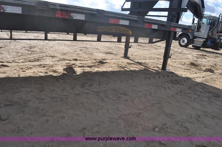 image for item F2358 2012 Elite GN equipment trailer