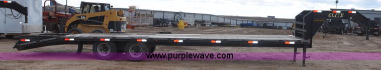 image for item F2359 2010 Elite GN equipment trailer