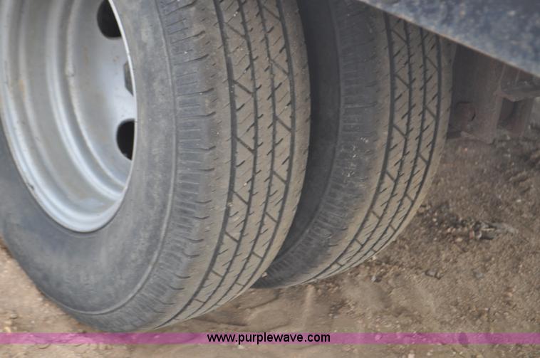 image for item F2359 2010 Elite GN equipment trailer