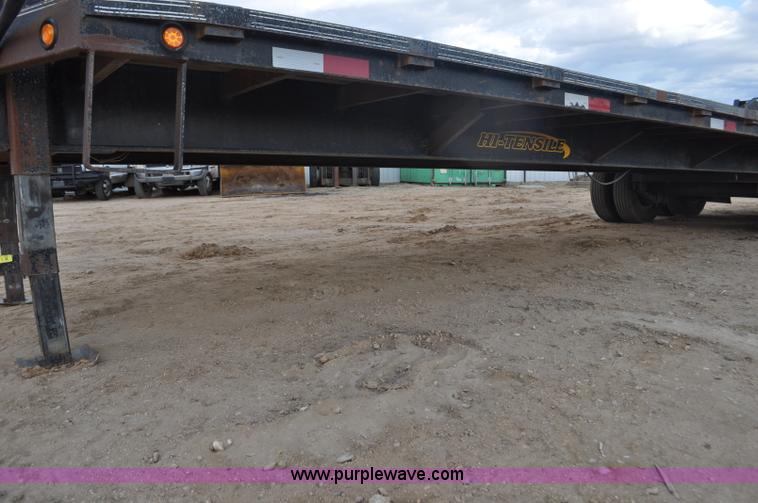 image for item F2359 2010 Elite GN equipment trailer