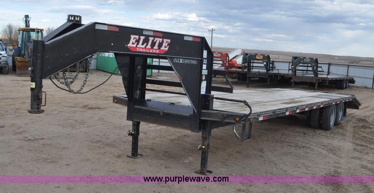 image for item F2360 2012 Elite GN equipment trailer